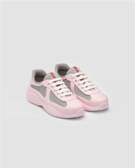 pink prada america's cup|Prada America cups size 14.